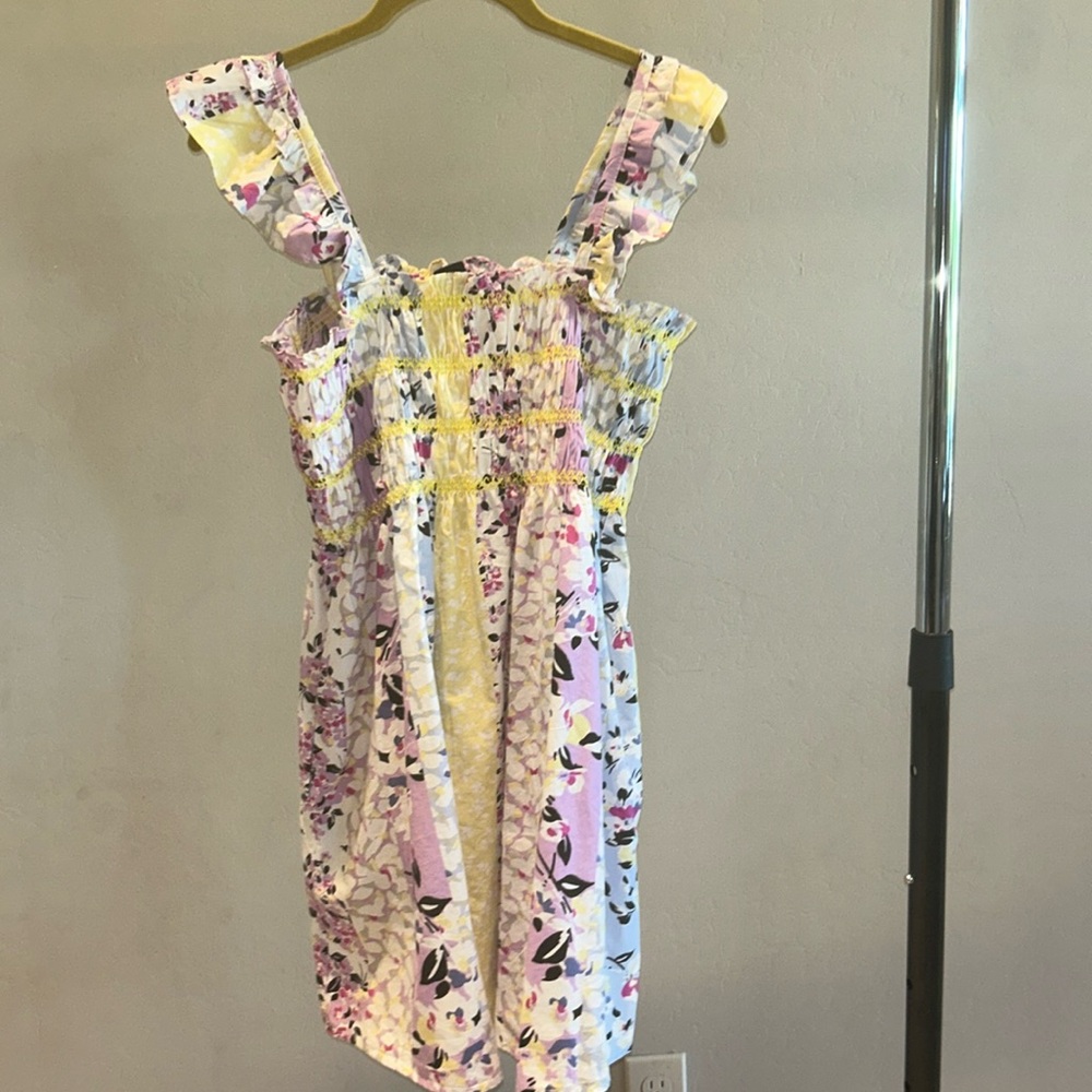 French Connection Floral Sun Dress. Size 4. Excellent Condition